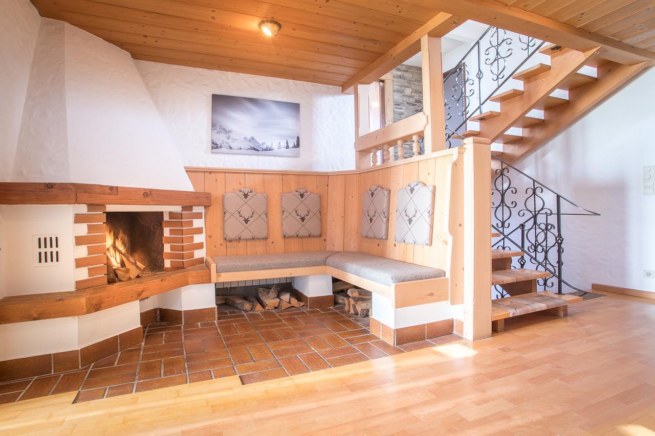 Chalet Holzerstubn Ehrwald Eksteriør billede