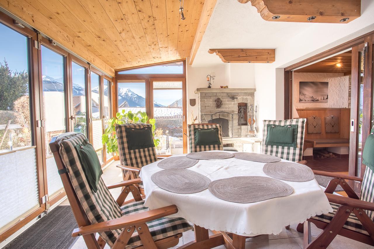 Chalet Holzerstubn Ehrwald Eksteriør billede