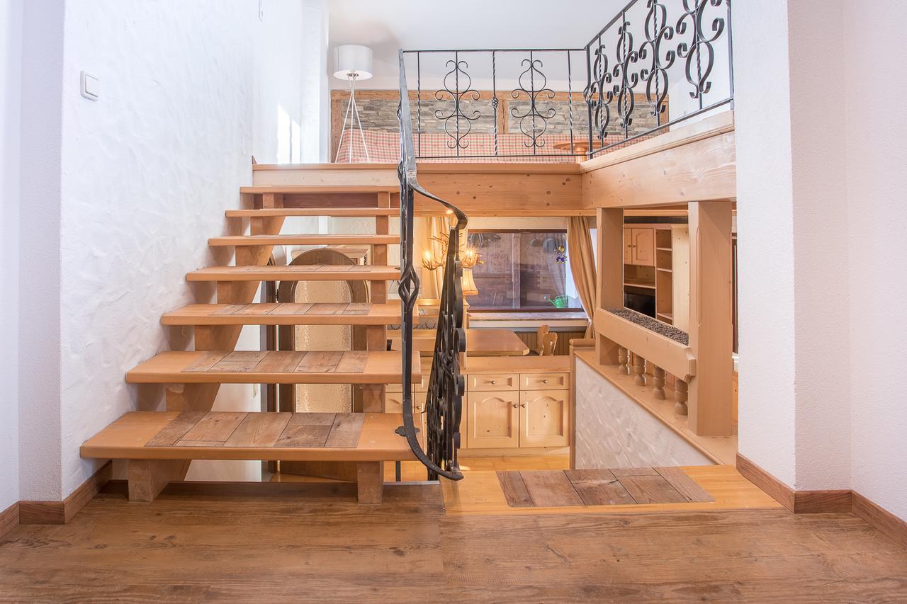 Chalet Holzerstubn Ehrwald Eksteriør billede