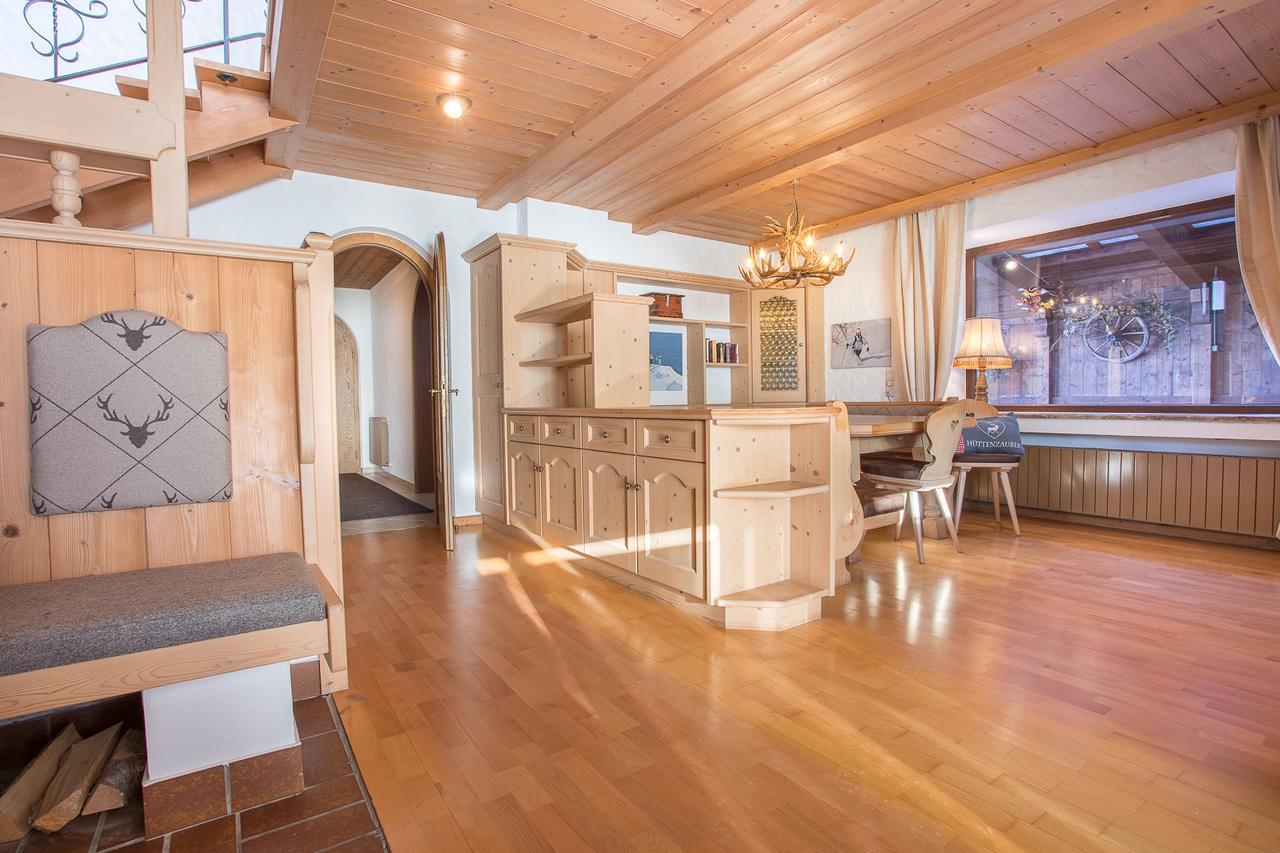 Chalet Holzerstubn Ehrwald Eksteriør billede