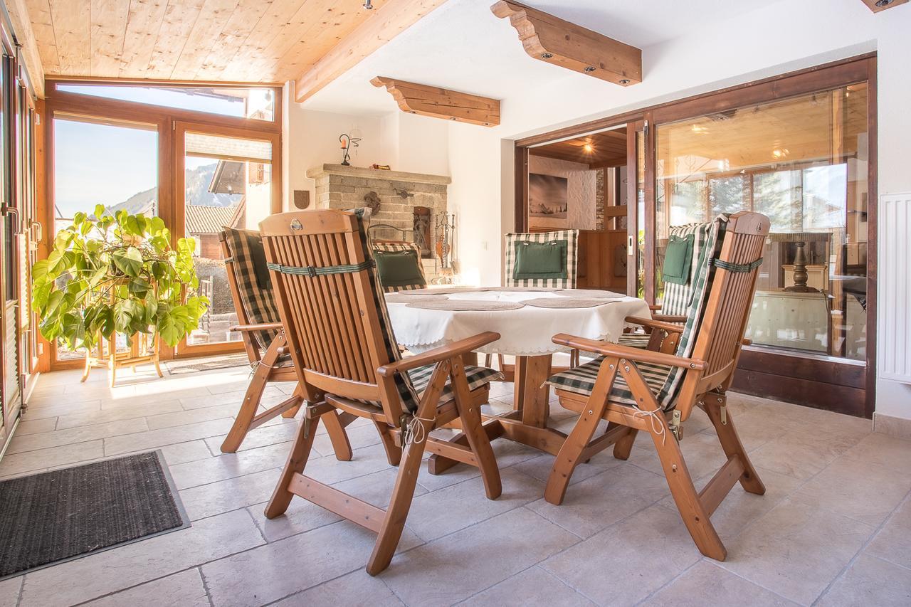 Chalet Holzerstubn Ehrwald Eksteriør billede