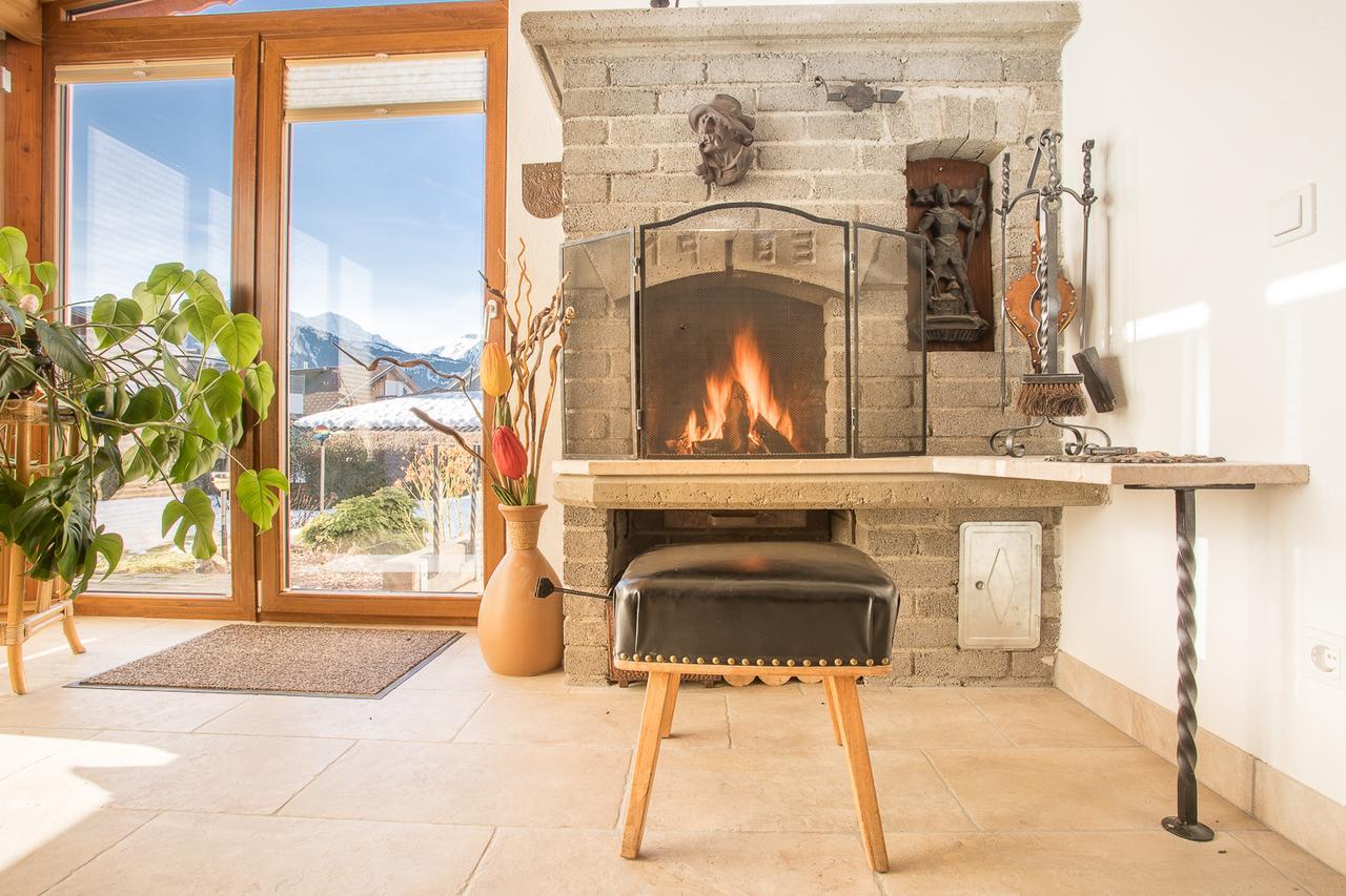 Chalet Holzerstubn Ehrwald Eksteriør billede