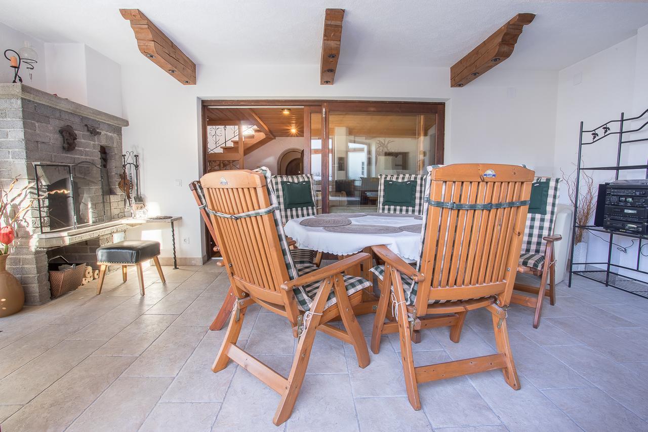 Chalet Holzerstubn Ehrwald Eksteriør billede