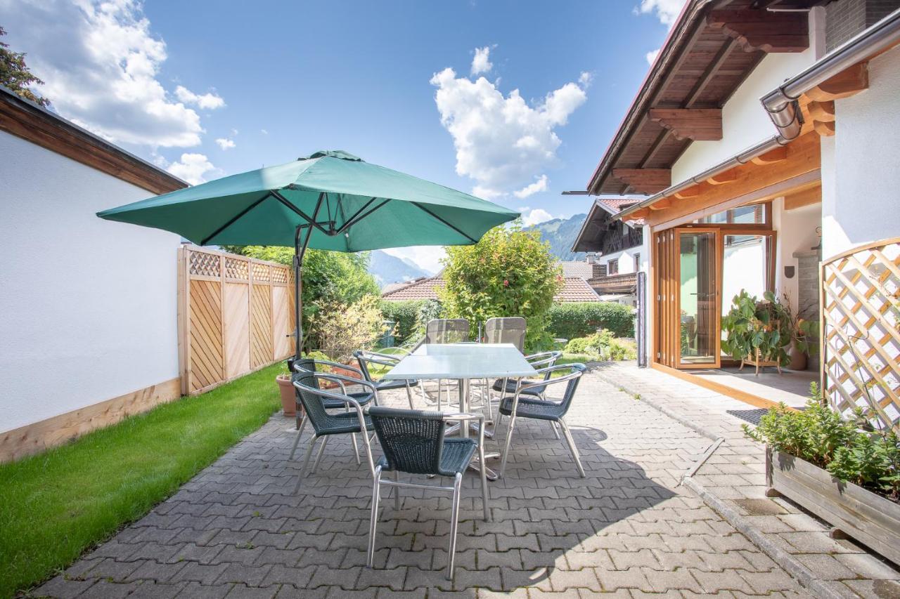 Chalet Holzerstubn Ehrwald Eksteriør billede