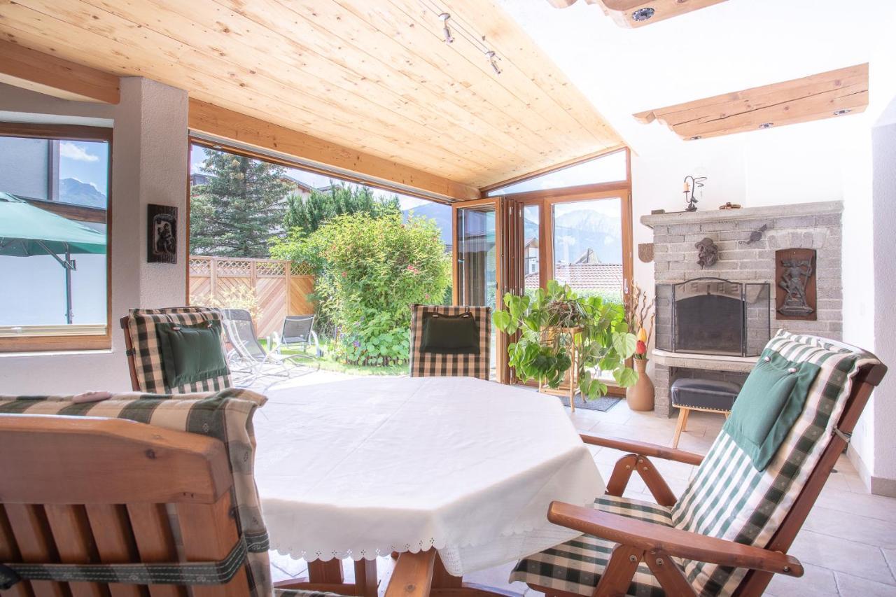 Chalet Holzerstubn Ehrwald Eksteriør billede
