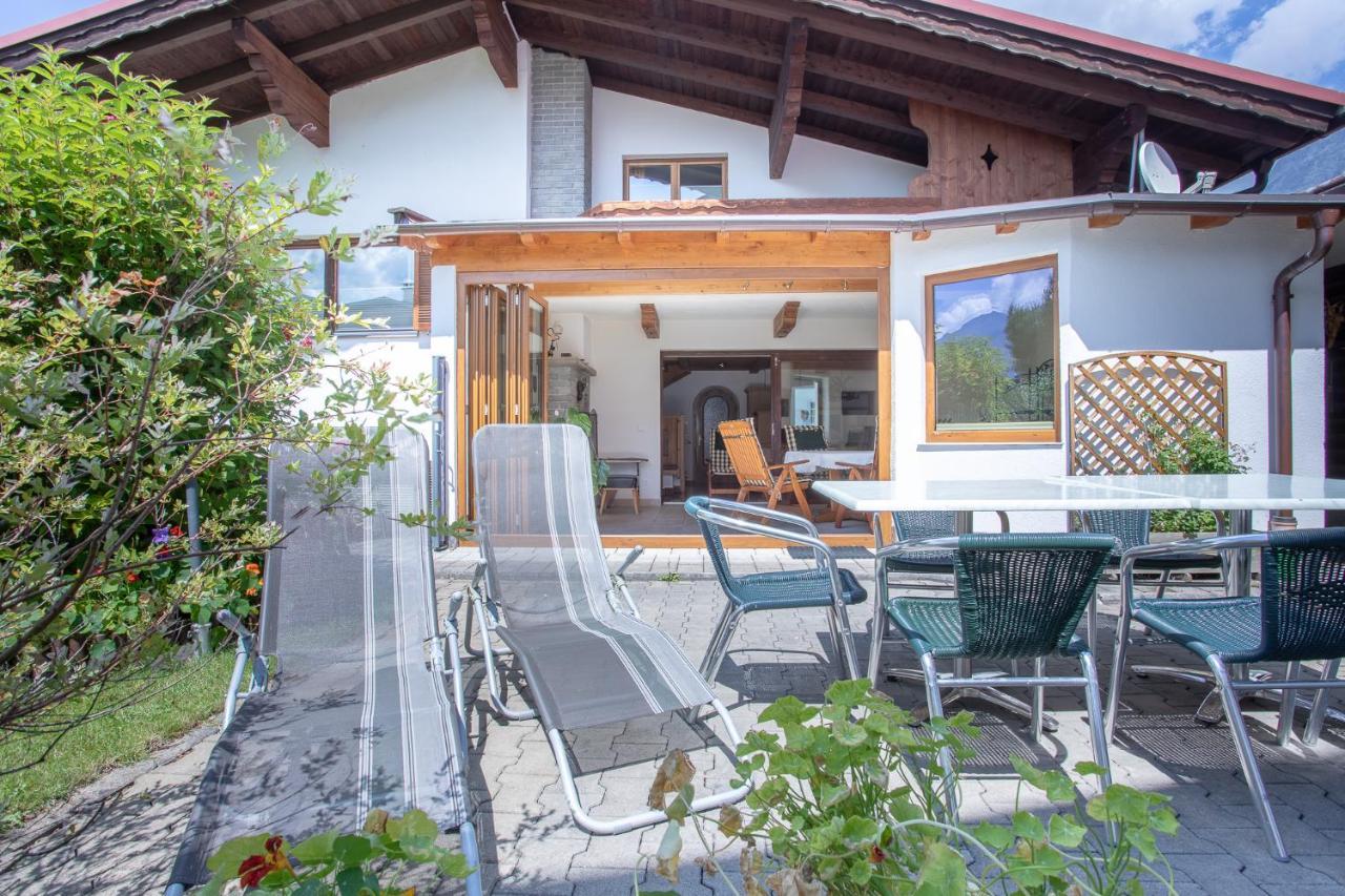 Chalet Holzerstubn Ehrwald Eksteriør billede
