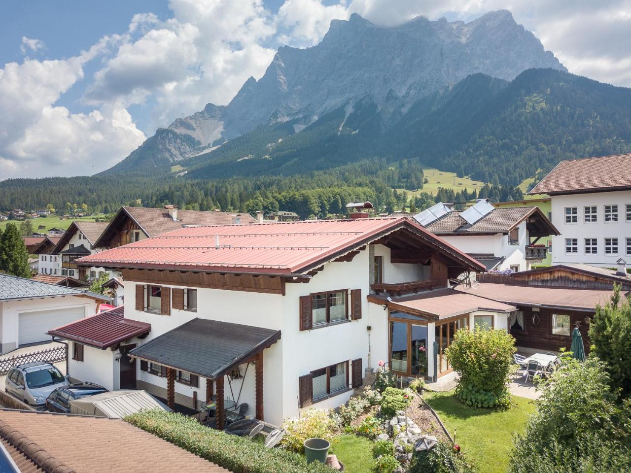 Chalet Holzerstubn Ehrwald Eksteriør billede